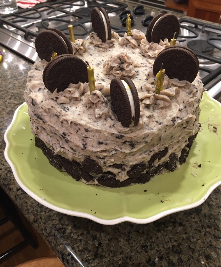 Chocolate Oreo Cake